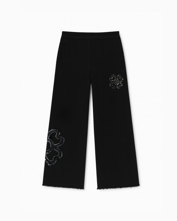 TOROM Jogginghose Obsidian Schwarz