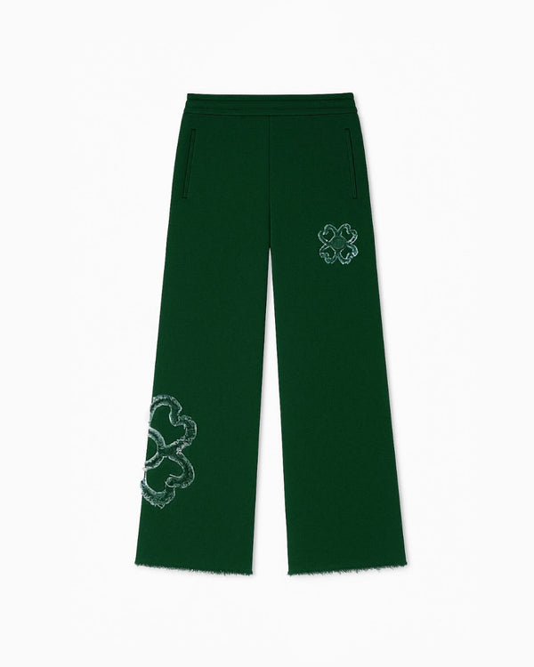 TOROM Jogginghose Tannengrün